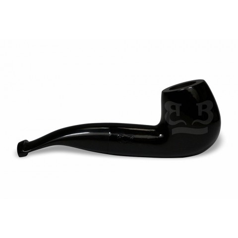 Cachimbo Elite Mini Curvo (Filtro Permanente) Piteira Chifre